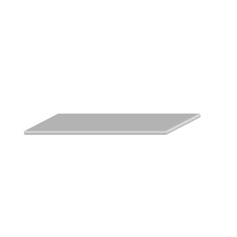 Rectangular Multifunctional White Tray Table - 590mm x 390mm x h 8mm - 8mm thickness Rectangular Multifunctional White Tray Table - 590mm x 390mm x h 8mm - 8mm thickness