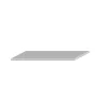 Rectangular Multifunctional White Tray Table - 590mm x 390mm x h 8mm - 8mm thickness