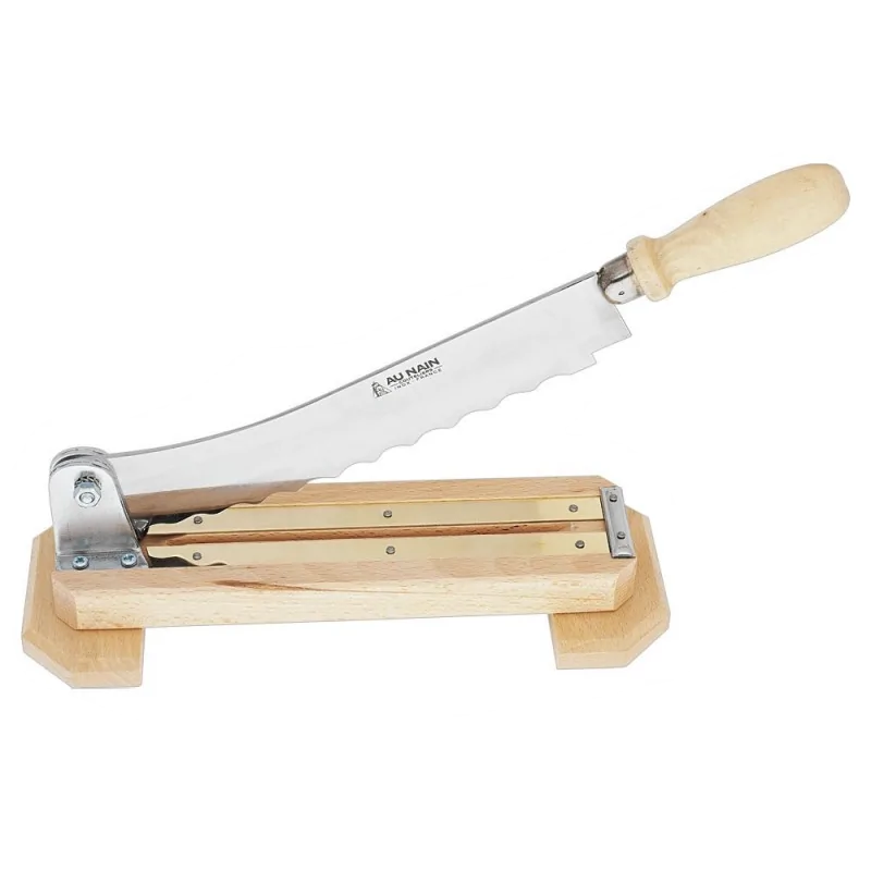 Professional Stainless Steel Serrated Bread Knife 24 cm