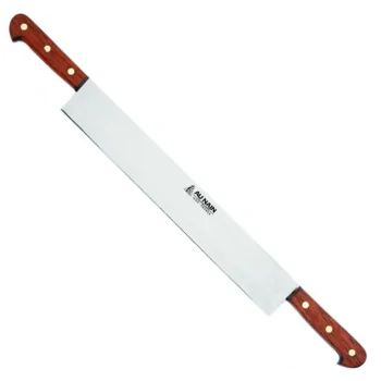 Professional Two Handed Cheese Knife With 4mm Thickness 36 cm