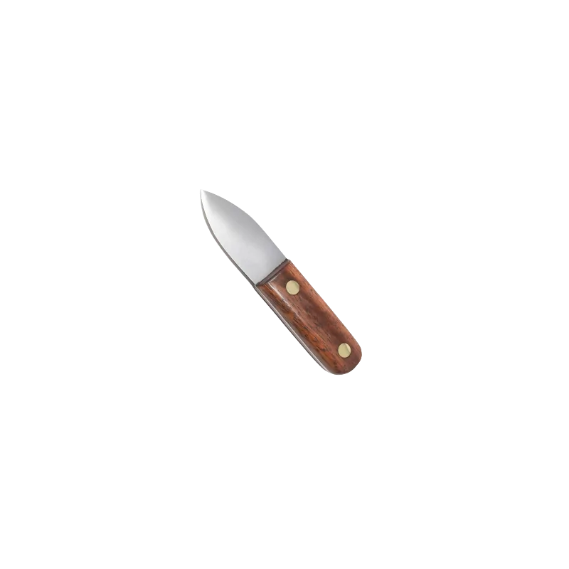 Professional Toad Oyster Knife With Rosewood Handle Professional Toad Oyster Knife With Rosewood Handle