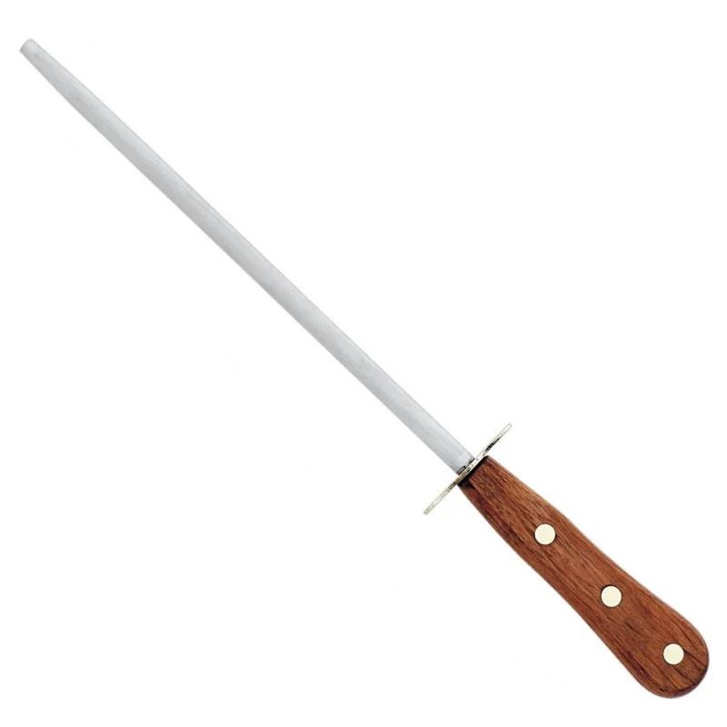 Prince Gastronome Palissandre Kitchen Fusil Sharpening Steel 20 cm