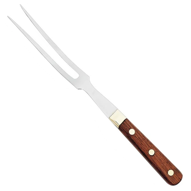 Prince Gastronome Palissandre Curved 2Prong Fork 33 cm Prince Gastronome Palissandre Curved 2Prong Fork 33 cm