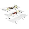 Cal-Mil 3 Level Long Platter Tier