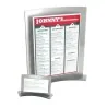 Cal-Mil 8 1/2 x 11 Forma Sign Holder