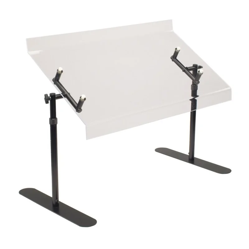 Cal-Mil Portable Sneezeguard 4'