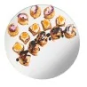 Cal-Mil 16" Round Mirror Tray