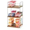 Cal-Mil 3 Tier Merchandiser Chrome
