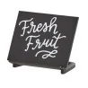 Cal-Mil Sierra Chalkboard Signs 4 x 3