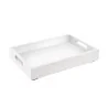 Cal-Mil Room Tray White Abs 16 x 13