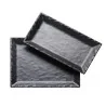 Cal-Mil 21 x 13 Melamine Slate Platter