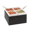 Cal-Mil Chilled Salsa/Dressing Server
