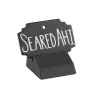 Cal-Mil 3 x 2 Melamine Black Sign Write On