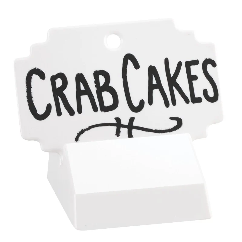 Cal-Mil 3 x 2 Melamine White Sign Write On