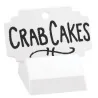 Cal-Mil 3 x 2 Melamine White Sign Write On