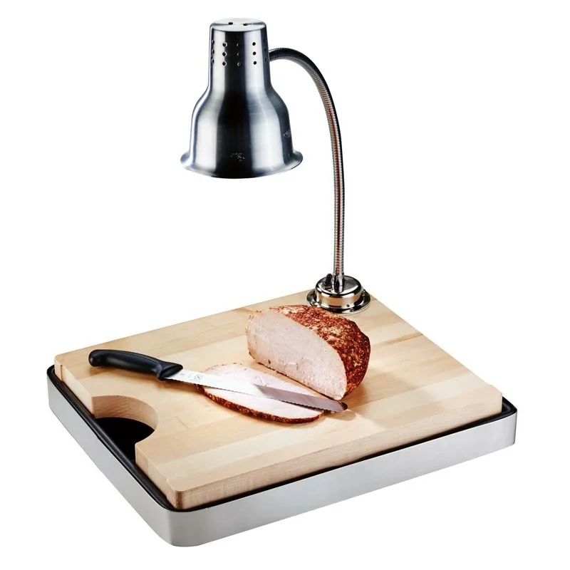 Cal-Mil Stainless Carving Station W/Lamp Cal-Mil Stainless Carving Station W/Lamp