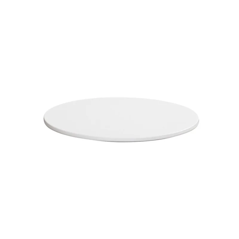 Cal-Mil White 8.75" Round Tray Cal-Mil White 8.75" Round Tray