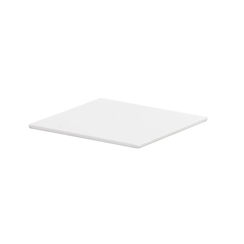 Cal-Mil White 8" Square Tray