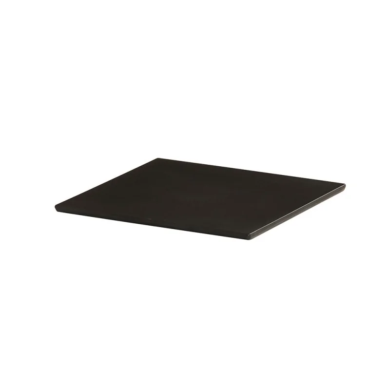 Cal-Mil Black 8" Square Tray