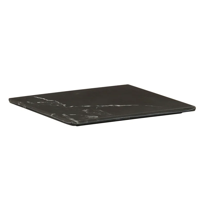 Cal-Mil Black Marble 8" Square Tray Cal-Mil Black Marble 8" Square Tray