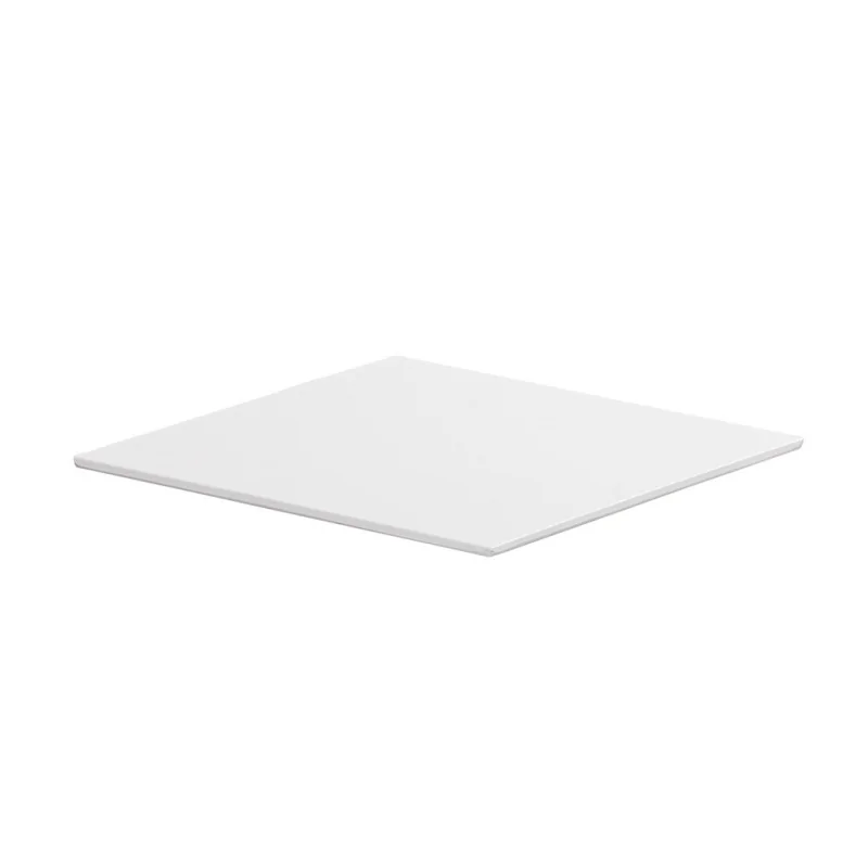 Cal-Mil White 10" Square Tray Cal-Mil White 10" Square Tray