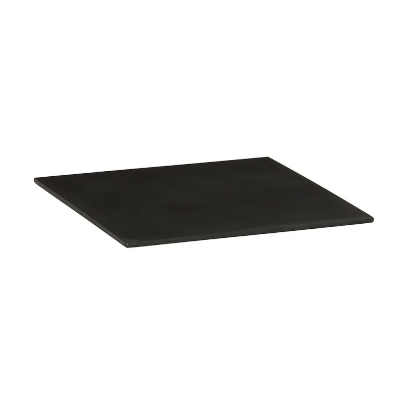 Cal-Mil Black 10" Square Tray Cal-Mil Black 10" Square Tray