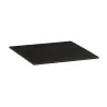 Cal-Mil Black 10" Square Tray
