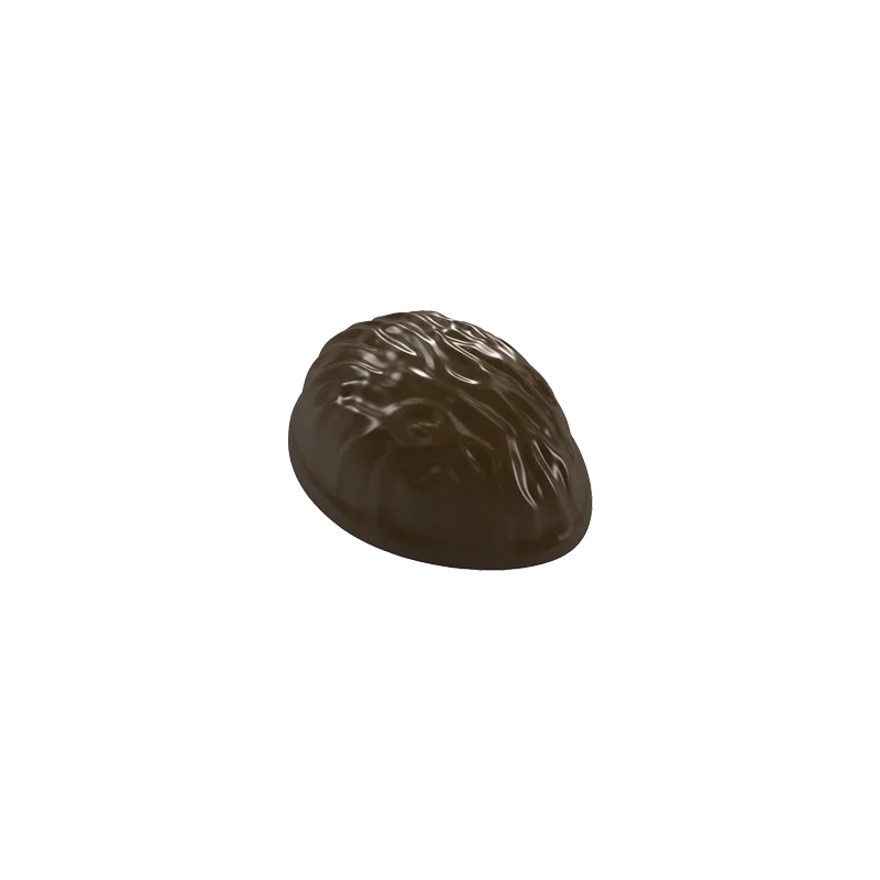 Polycarbonate Walnut Chocolate Mold - 24 Cavity - 10gr - 38 x 29 x h 16 mm