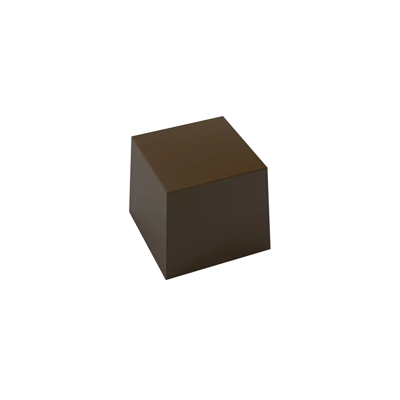 Polycarbonate Chunky Square Chocolate Praline Mold - 32 Cavity - 11gr - 23 x 23 x 20 mm