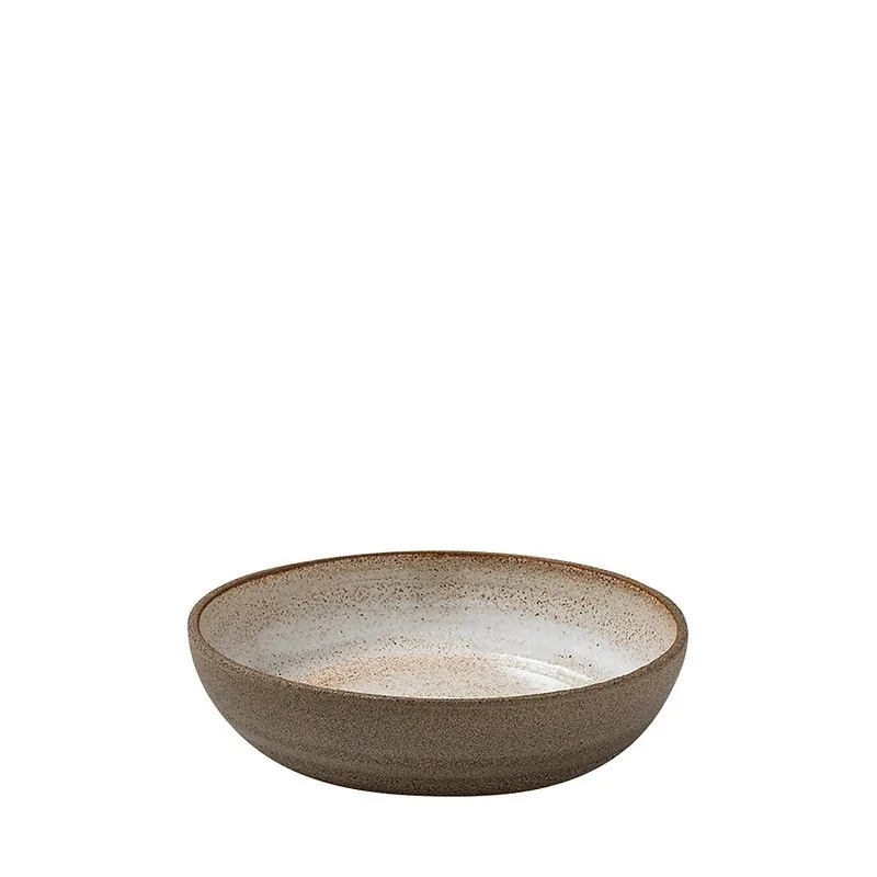 Elegant Salad Bowl - Handcrafted Ceramic - 21 x 4 cm Elegant Salad Bowl - Handcrafted Ceramic - 21 x 4 cm