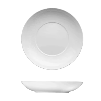 Fine White Porcelain Coupe Bowl - Ecos Collection - 10 5/8" ( 27cm ) - set of 12