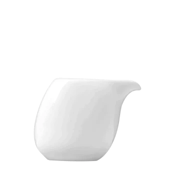 Fine White Porcelain Jug - Saturno Collection - 2 oz. ( 60ml ) - set of 24