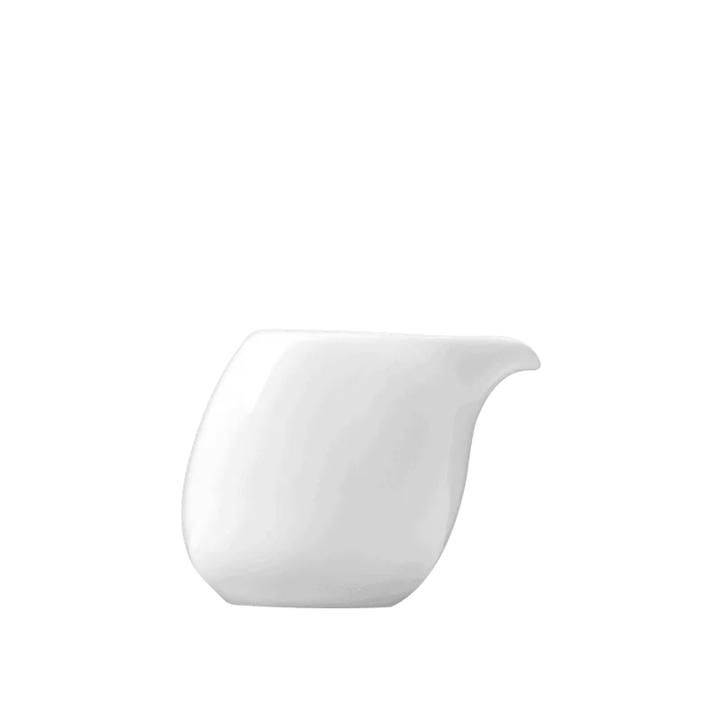Fine White Porcelain Jug - Saturno Collection - 2 oz. ( 60ml ) - set of 24