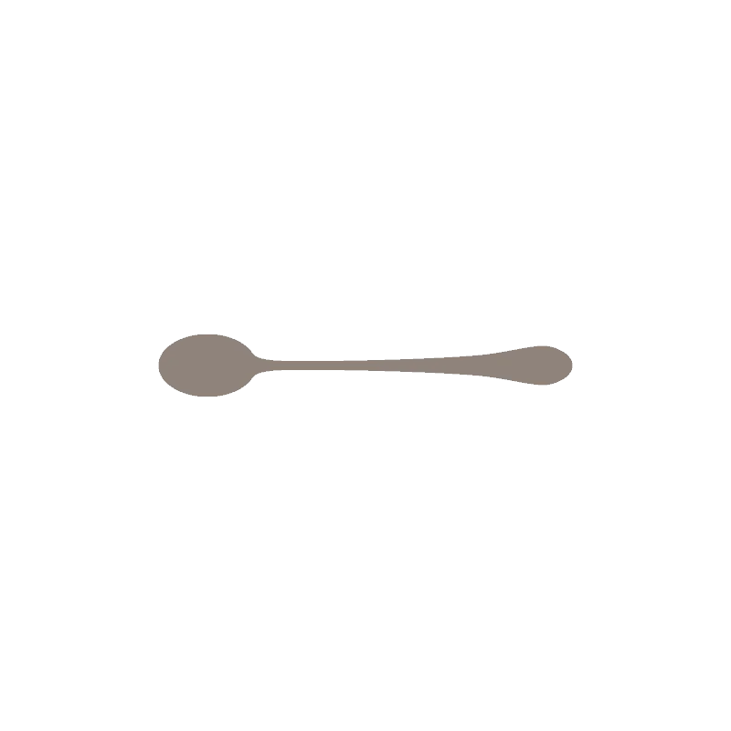 Santa Fe Collection Iced Teaspoon - set of 12