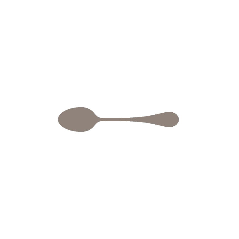 Santa Fe Collection Dessert / Oval Bowl Spoon - set of 12