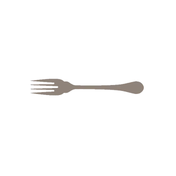 Oslo Collection Fish Fork - set of 12
