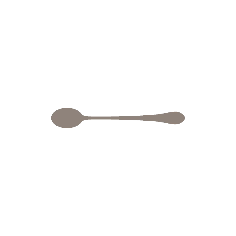 Oslo Collection Iced Teaspoon - set of 12 Oslo Collection Iced Teaspoon - set of 12