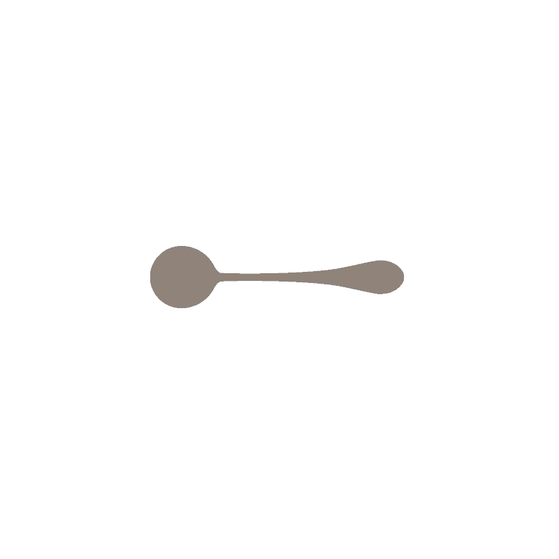 Oslo Collection Boullion Spoon - set of 12