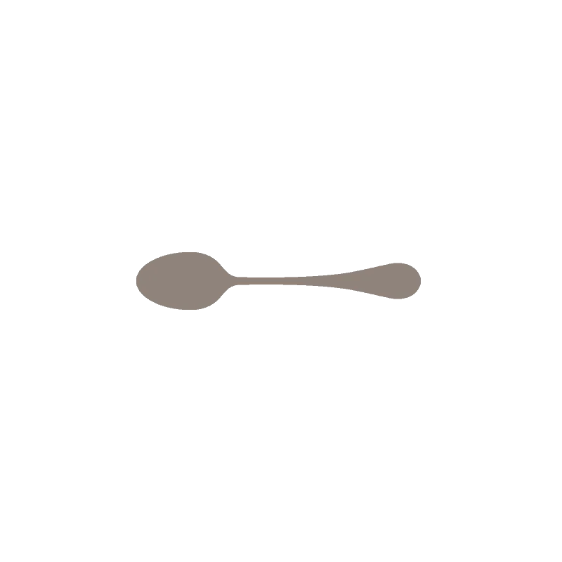 Monaco Collection Dessert / Oval Bowl Spoon - set of 12 Monaco Collection Dessert / Oval Bowl Spoon - set of 12