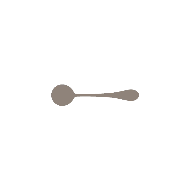 Metro Collection Boullion Spoon - set of 12 Metro Collection Boullion Spoon - set of 12