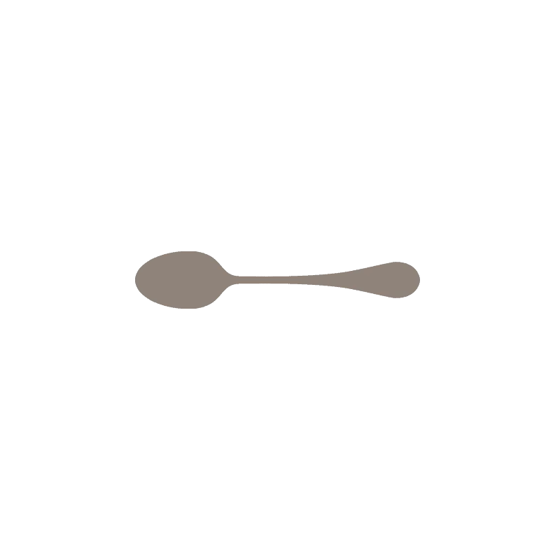 Metro Collection Dessert / Oval Bowl Spoon - set of 12