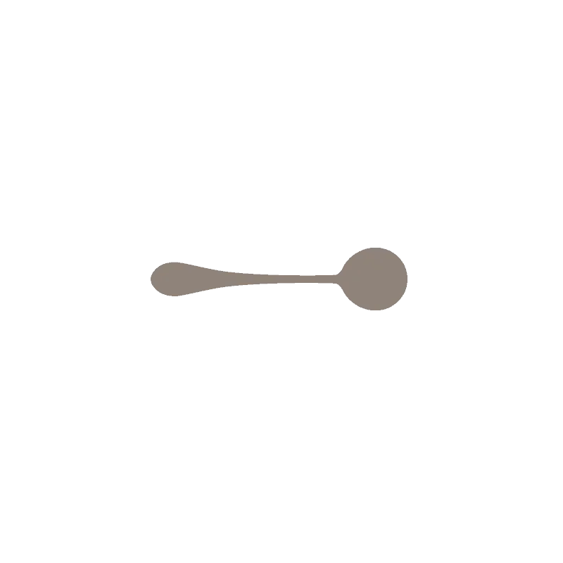 Laredo Collection Bouillon Spoon - set of 12 Laredo Collection Bouillon Spoon - set of 12