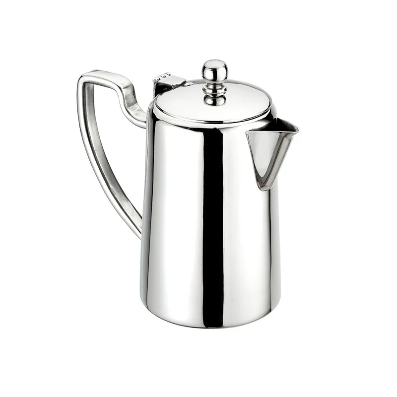 Premium Holloware Collection Coffee Pot, Short Spout - .75 Pint - set of 12 Premium Holloware Collection Coffee Pot, Short Spout - .75 Pint - set of 12