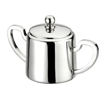 Premium Holloware Collection Sugar Bowl with Lid - set of 12