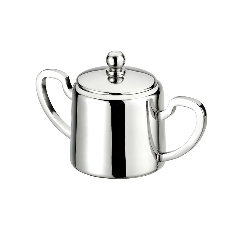 Premium Holloware Collection Sugar Bowl with Lid - set of 12