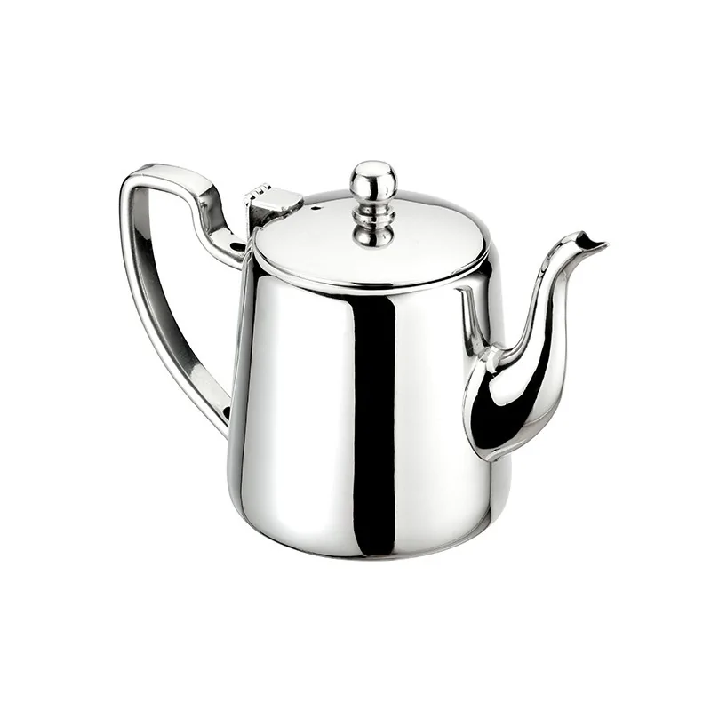 Premium Holloware Collection Teapot, Long Spout - .75 Pint - set of 12 Premium Holloware Collection Teapot, Long Spout - .75 Pint - set of 12