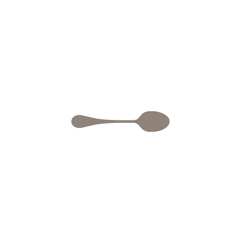 Bolero Collection Demitasse Spoon - set of 12 Bolero Collection Demitasse Spoon - set of 12