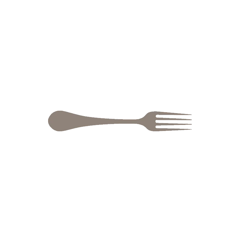 Bolero Collection TableFork Euro Size - set of 12