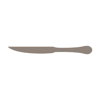 Floral Collection Steak Knife Solid Handle - set of 12