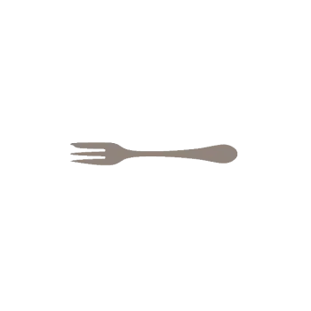 Floral Collection Oyster / Cocktail Fork - set of 12